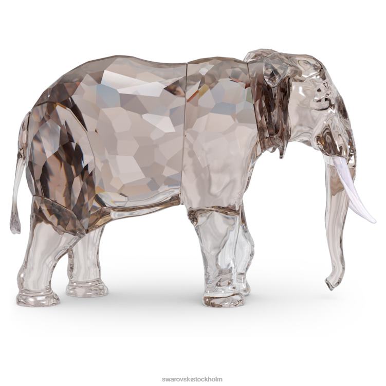 Swarovski elegance of africa scs årliga upplagan 2022 elephant fayola P28L1684 dekorationer samling