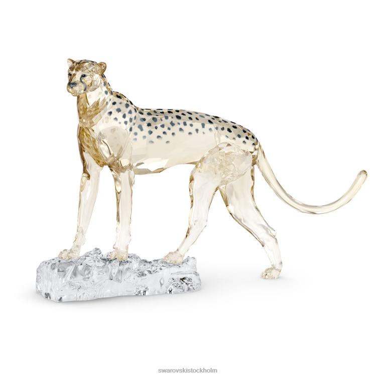 Swarovski elegance of africa scs årliga upplagan 2023 cheetah mehira P28L1694 dekorationer samling