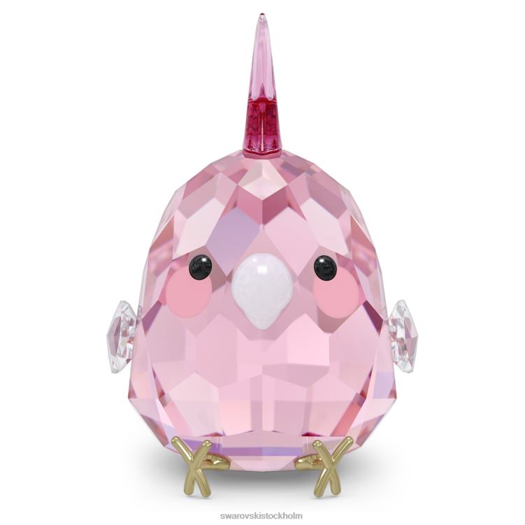 Swarovski allt du behöver är fågelrosa kakadua P28L1594 dekorationer samling