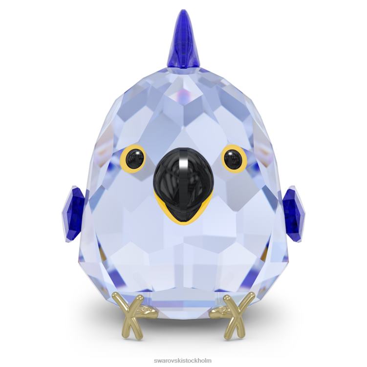 Swarovski allt du behöver är fåglar blå ara P28L1599 dekorationer samling