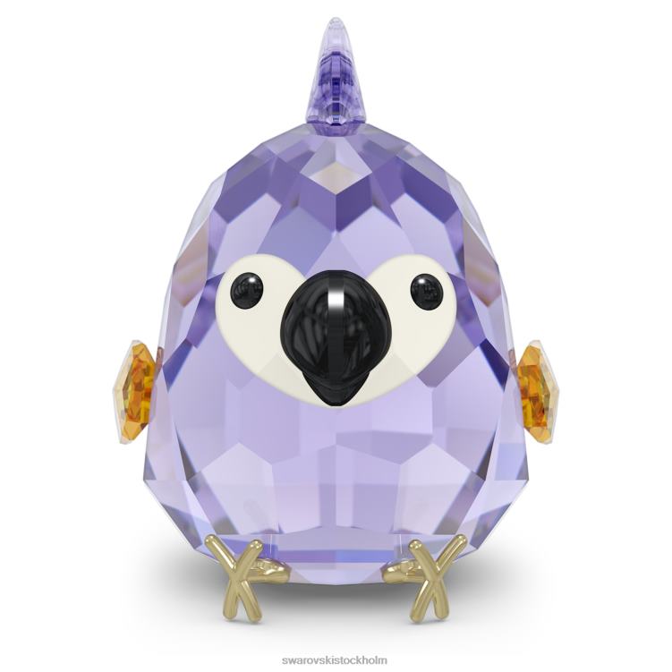 Swarovski allt du behöver är fåglar lila ara P28L1609 dekorationer samling