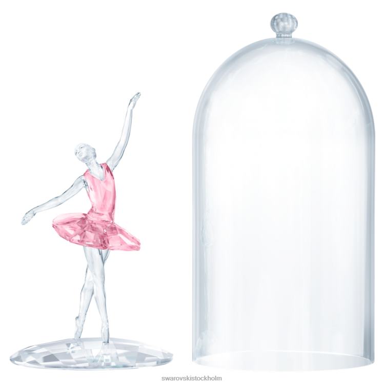 Swarovski ballerina under klockburk P28L1598 dekorationer samling