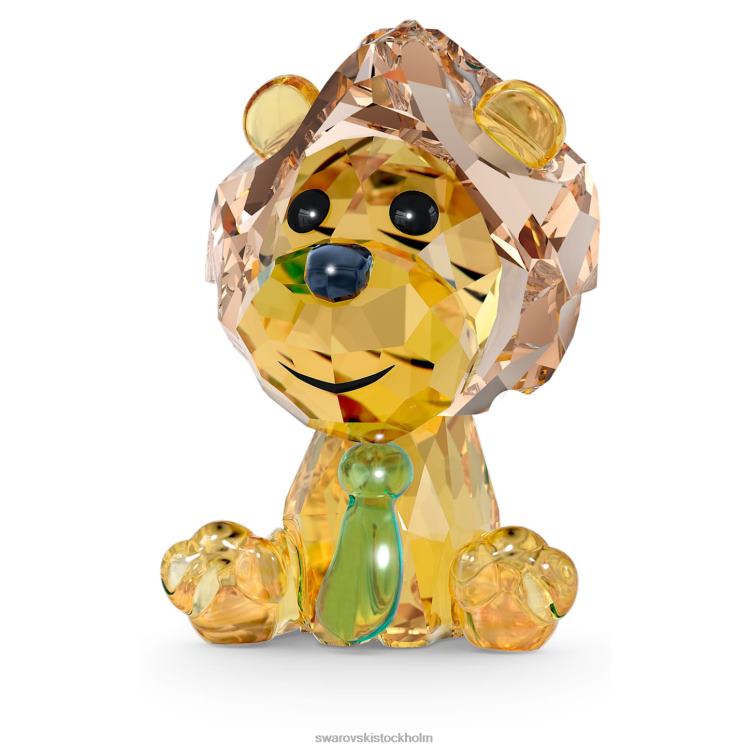 Swarovski djurungar ryter lejonet P28L1602 dekorationer samling