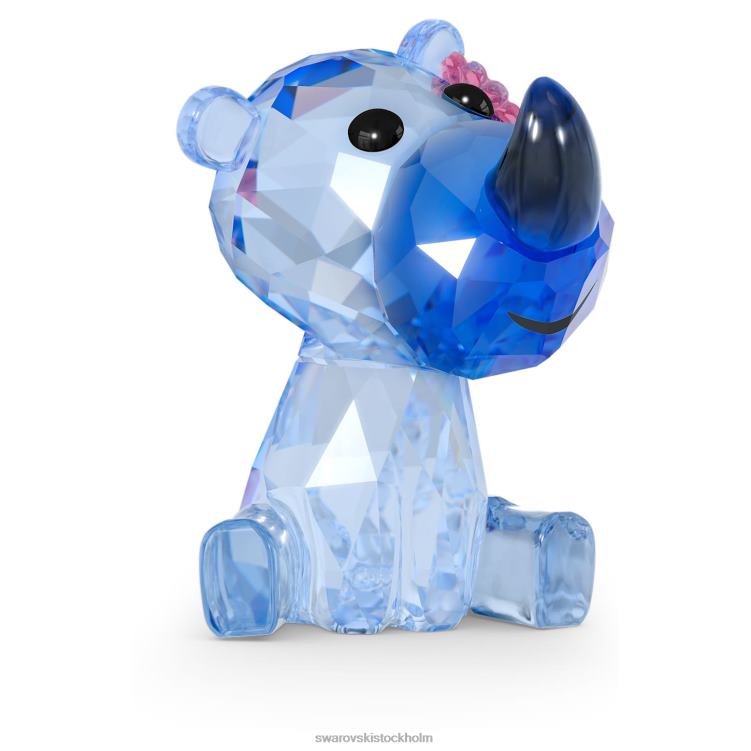Swarovski djurungar steniga noshörningen P28L1604 dekorationer samling