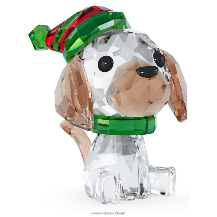 Swarovski semester hurrarop beagle P28L1607 dekorationer samling