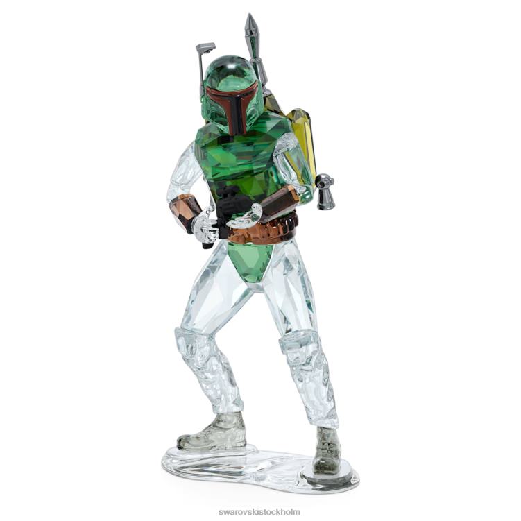 Swarovski star wars boba fett P28L1540 dekorationer samling