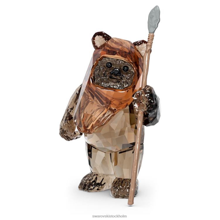 Swarovski star wars ewok wicket P28L1530 dekorationer samling