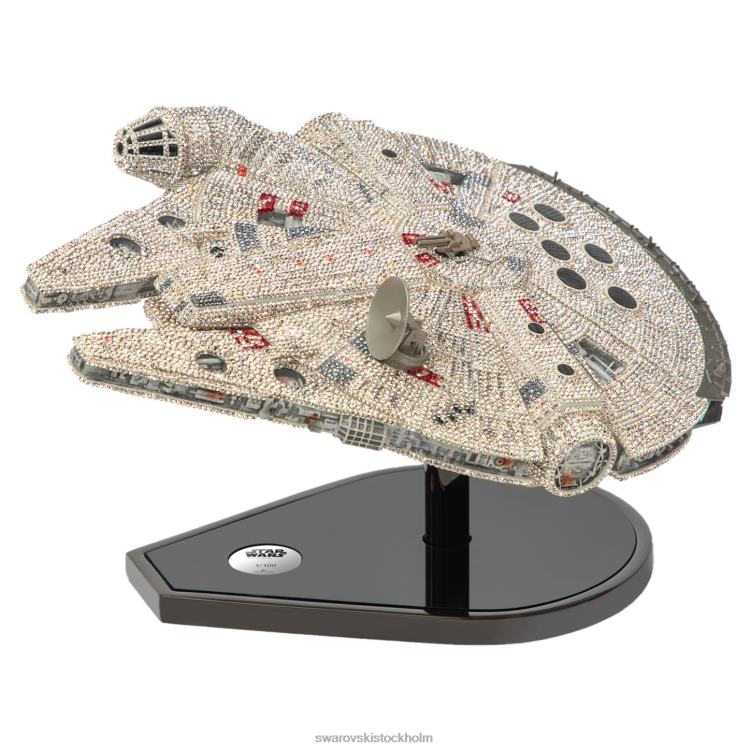 Swarovski star wars millennium falcon begränsad upplaga P28L1552 dekorationer samling