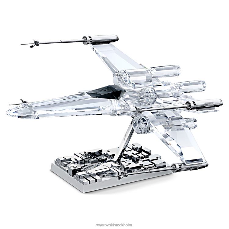Swarovski star wars - x-wing starfighter P28L1551 dekorationer samling