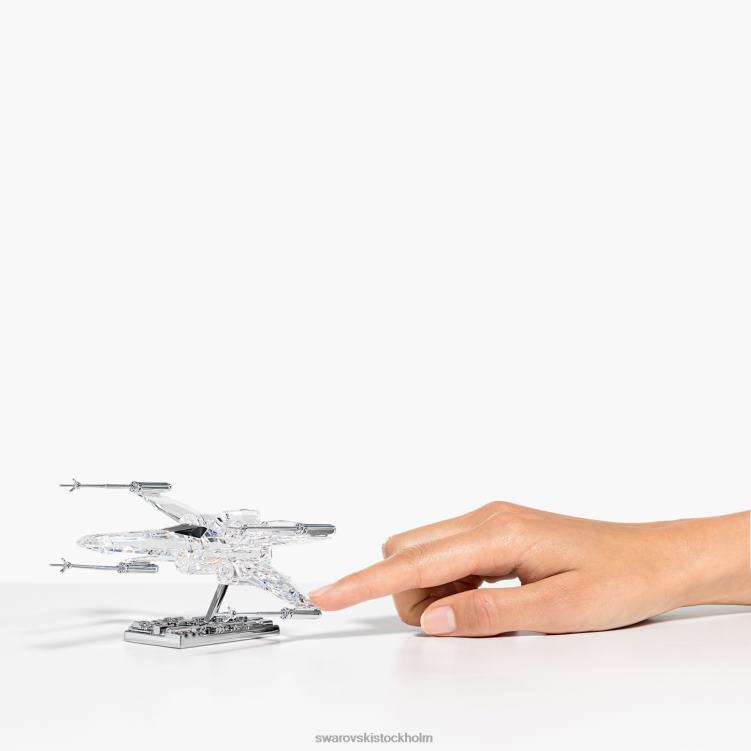 Swarovski star wars - x-wing starfighter P28L1551 dekorationer samling