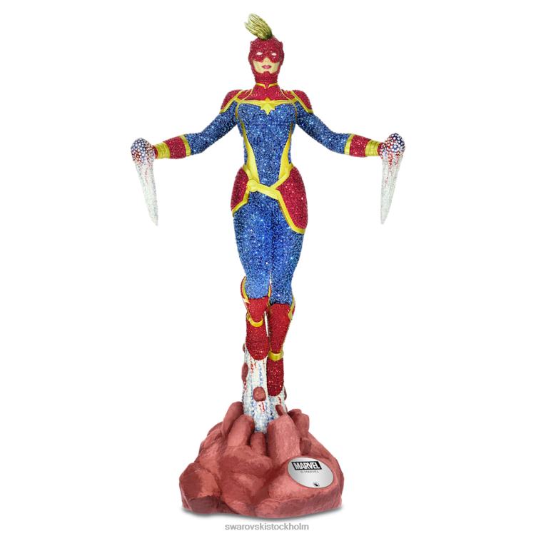 Swarovski marvel captain marvel limited edition P28L1524 dekorationer samling