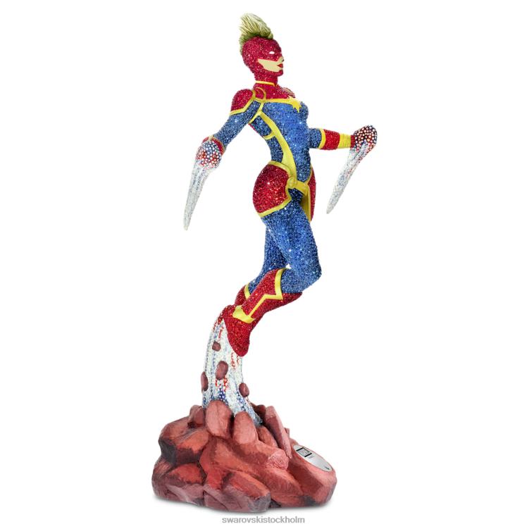Swarovski marvel captain marvel limited edition P28L1524 dekorationer samling