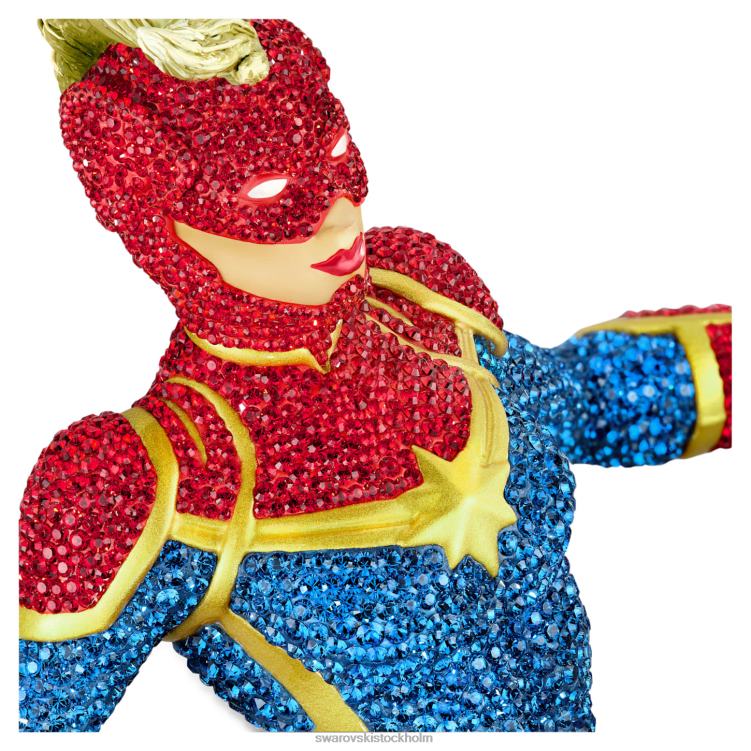 Swarovski marvel captain marvel limited edition P28L1524 dekorationer samling