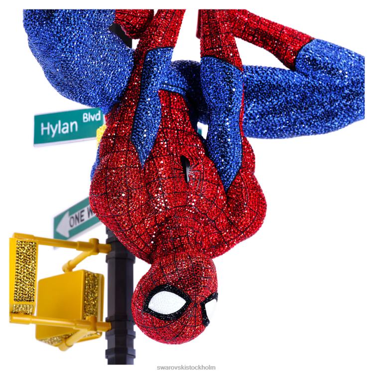 Swarovski marvel spider-man begränsad upplaga P28L1527 dekorationer samling