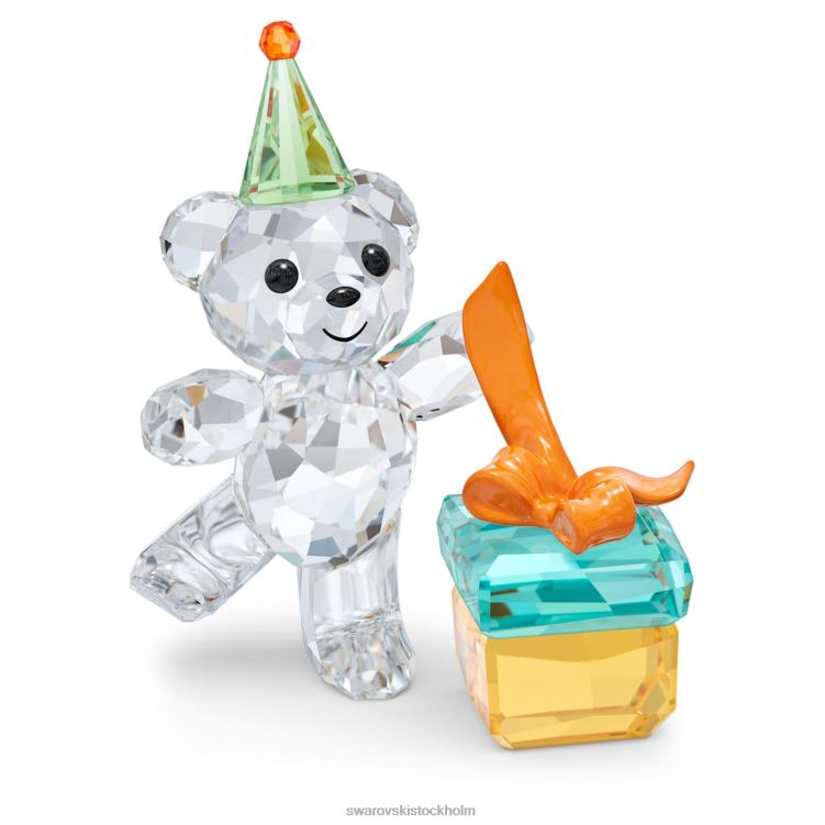Swarovski kris bear lyckönskningar P28L1576 dekorationer samling