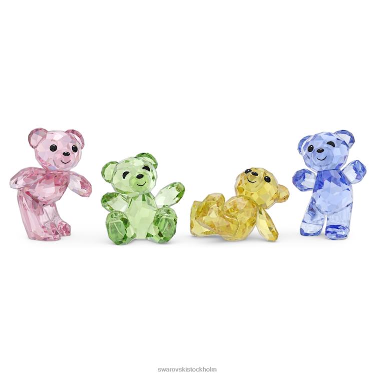 Swarovski kris björn 30-årsjubileumsset P28L1572 dekorationer samling
