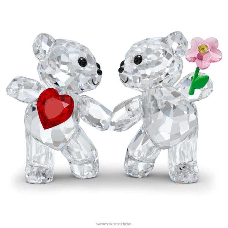 Swarovski kris björn lyckliga tillsammans P28L1568 dekorationer samling
