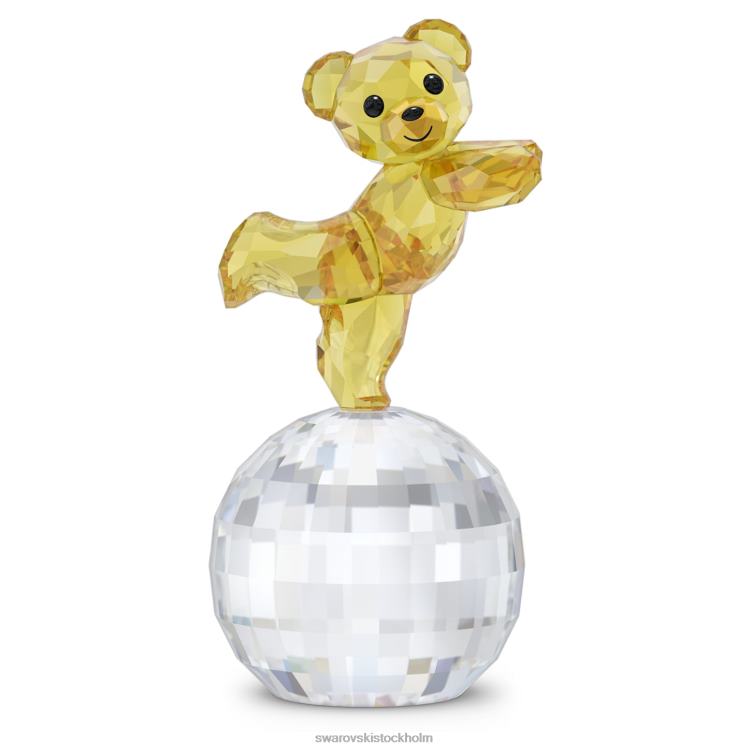 Swarovski krisbjörn redo för disco P28L1573 dekorationer samling