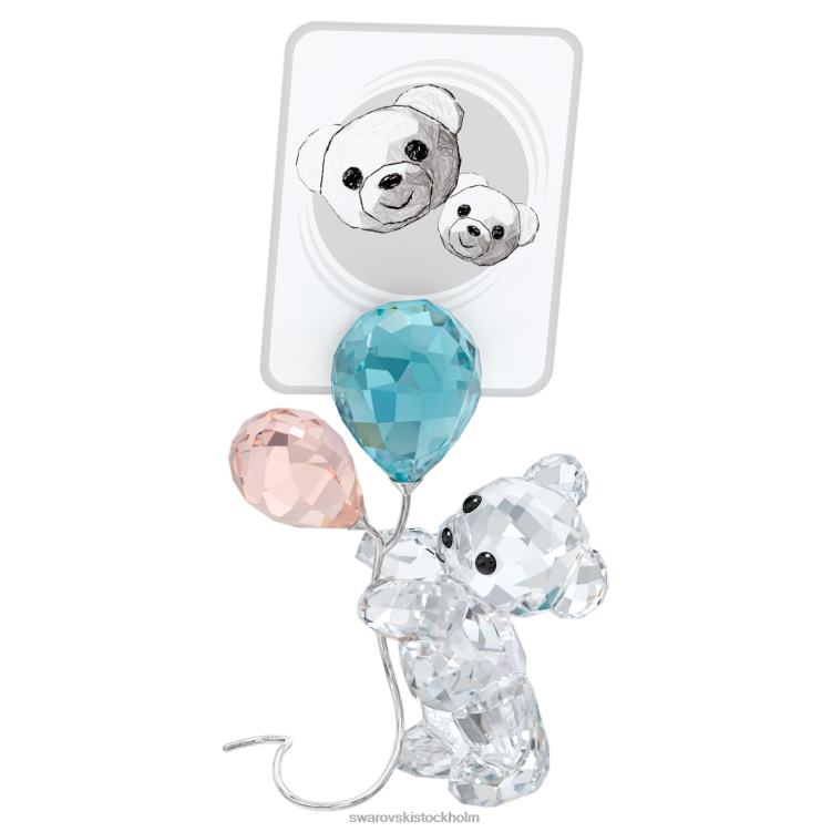 Swarovski min lilla krisbjörn bildhållare P28L1578 dekorationer samling