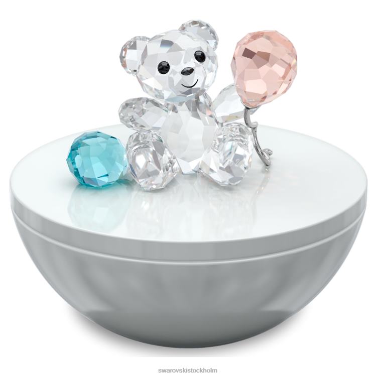 Swarovski min lilla krisbjörn dekorationslåda P28L1580 dekorationer samling