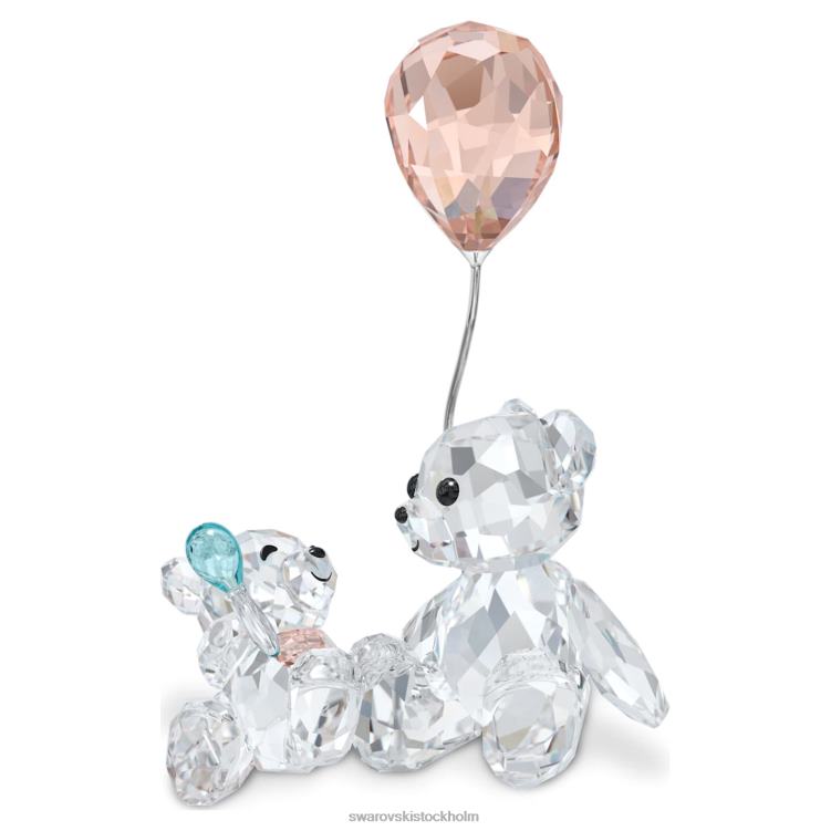 Swarovski min lilla krisbjörn mamma & bebis P28L1575 dekorationer samling