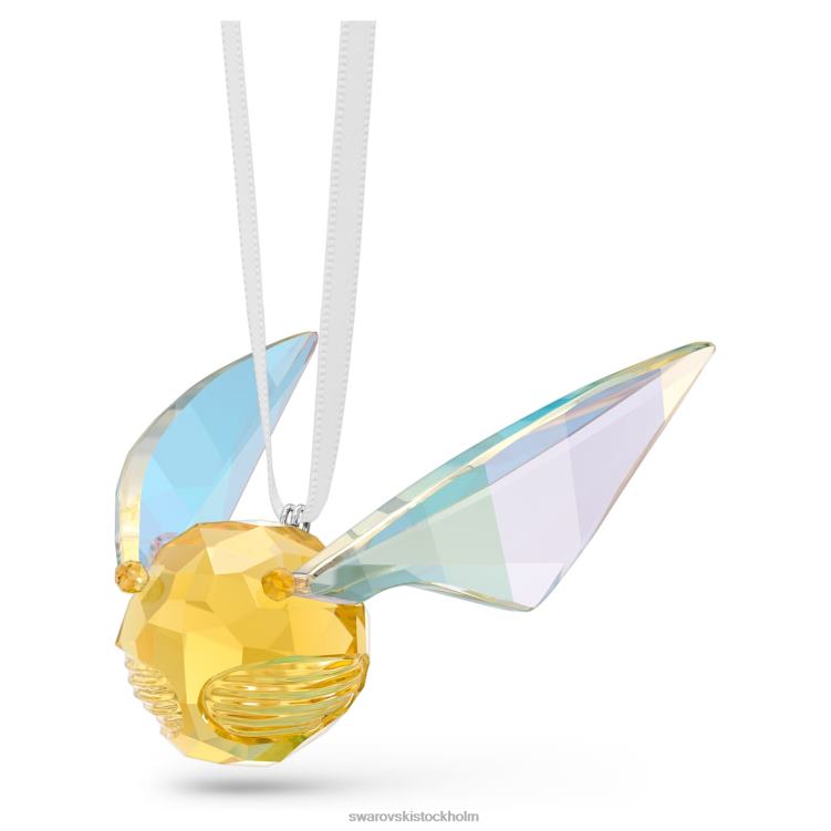 Swarovski harry potter gyllene snitch prydnad P28L1559 dekorationer samling