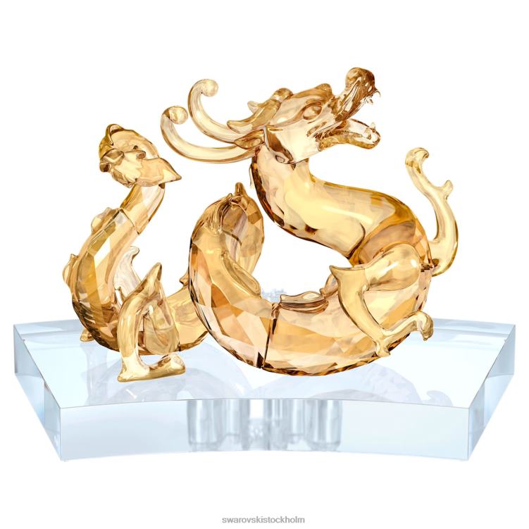 Swarovski kinesisk zodiak - drake P28L1592 dekorationer samling