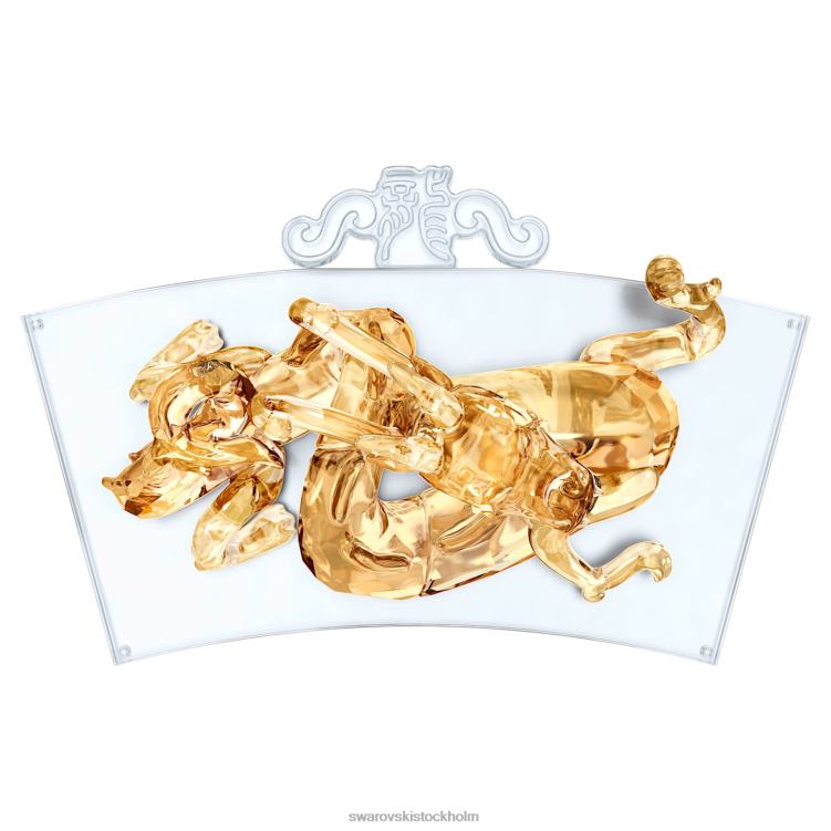 Swarovski kinesisk zodiak - drake P28L1592 dekorationer samling