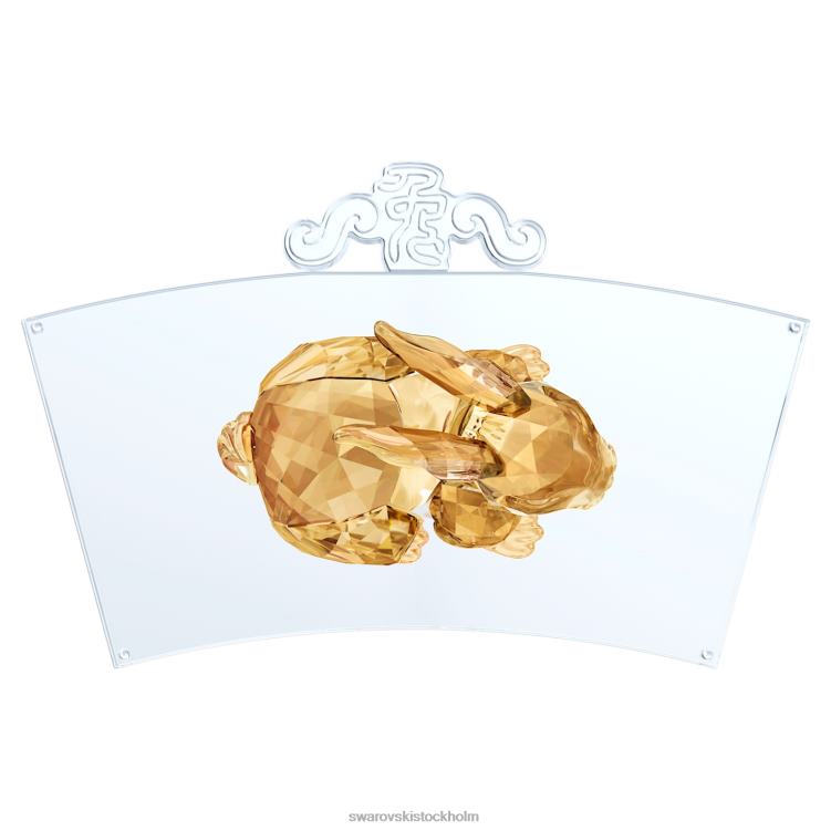 Swarovski kinesisk zodiak - kanin P28L1590 dekorationer samling
