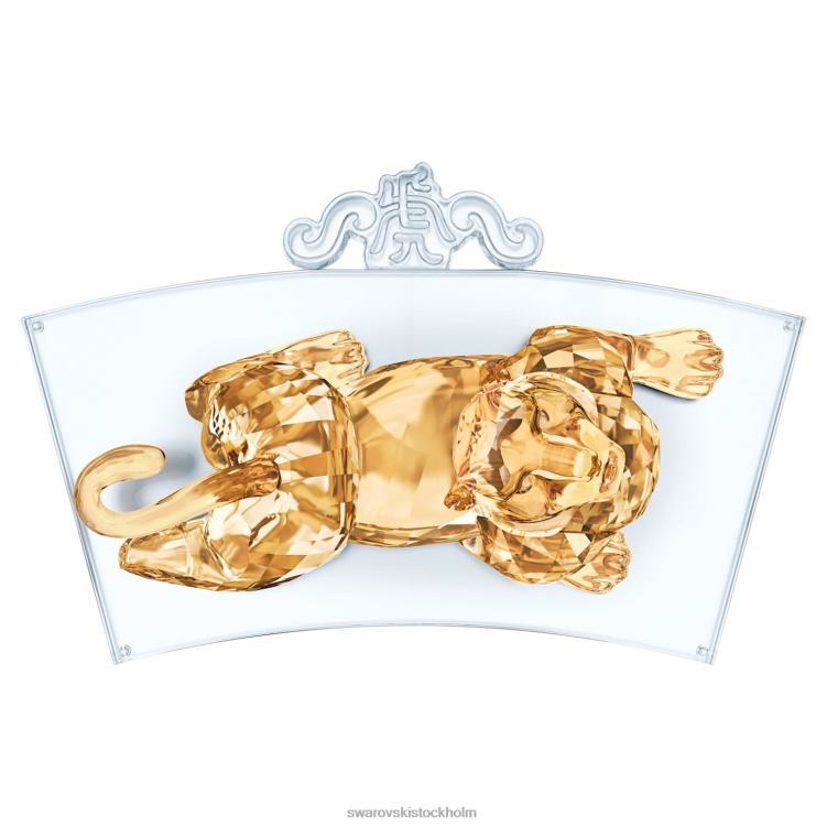 Swarovski kinesisk zodiak - tiger P28L1589 dekorationer samling