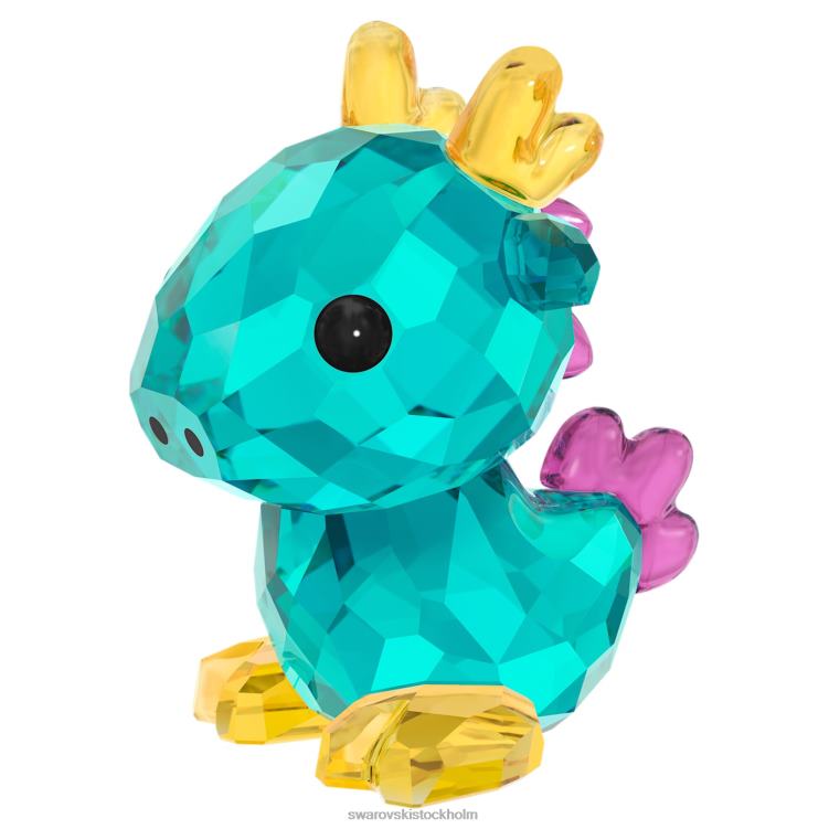 Swarovski zodiac - majestätisk drake P28L1588 dekorationer samling
