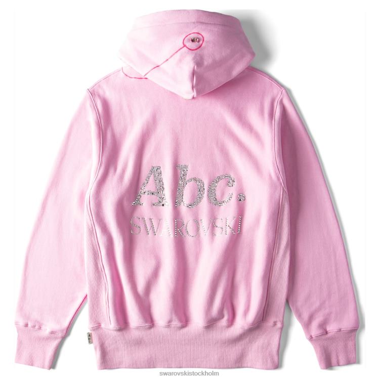 Swarovski förklaring av de föregående fenomenen hoodie P28L1511 hoodies rosa