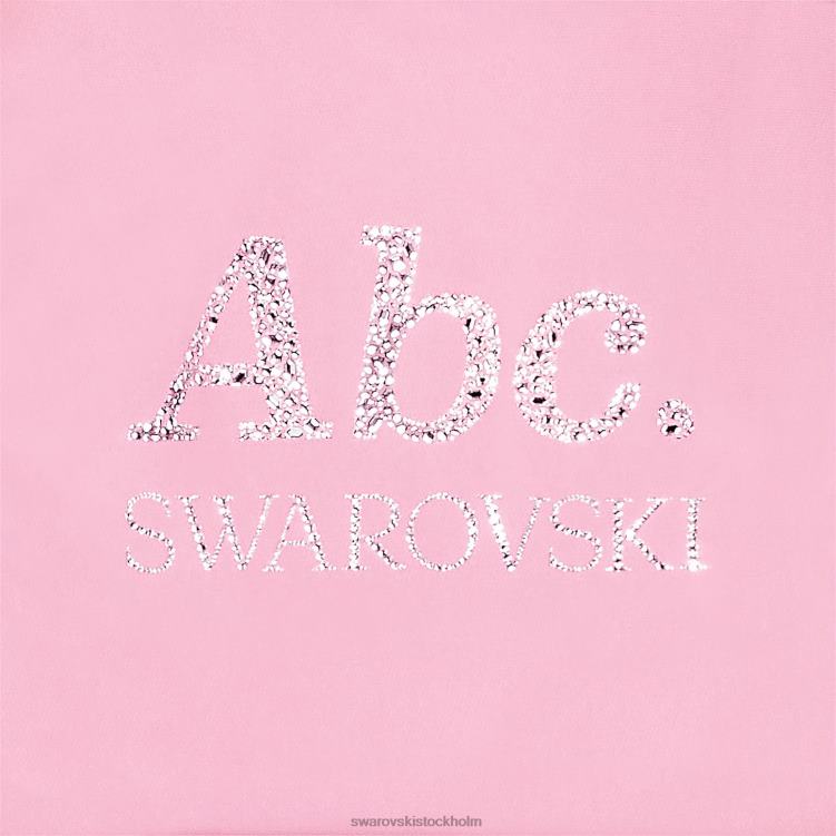 Swarovski förklaring av de föregående fenomenen hoodie P28L1511 hoodies rosa