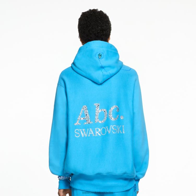 Swarovski subjektiv gloria hoodie P28L1514 hoodies blå