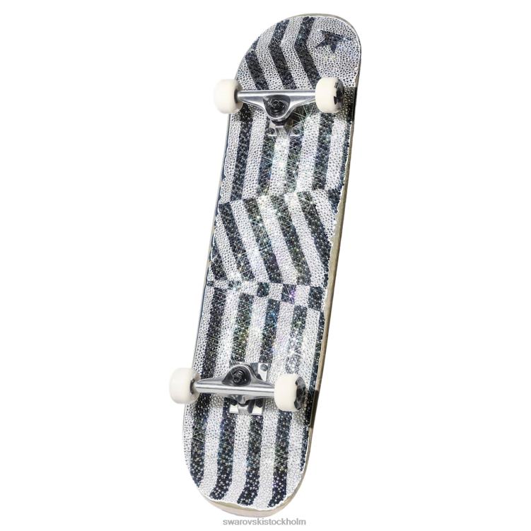 Swarovski gyllene gås skateboard P28L1512 Tillbehör svartvitt