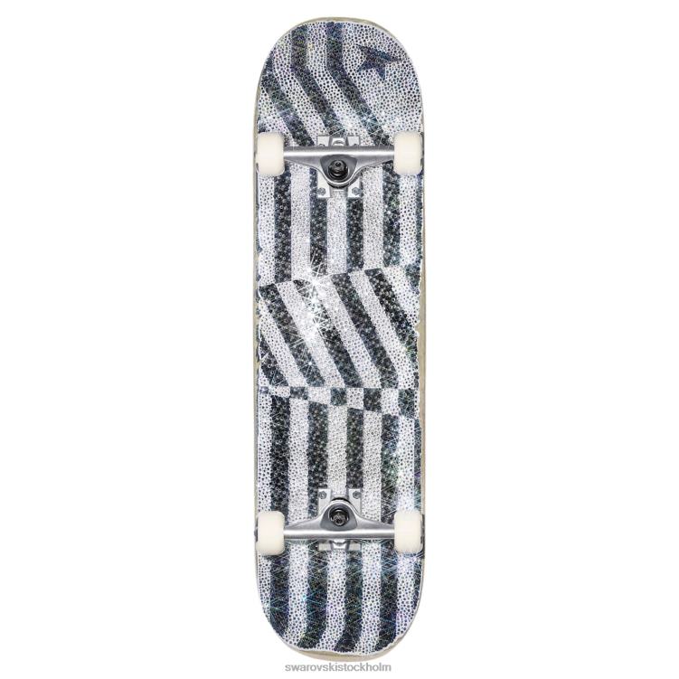 Swarovski gyllene gås skateboard P28L1512 Tillbehör svartvitt