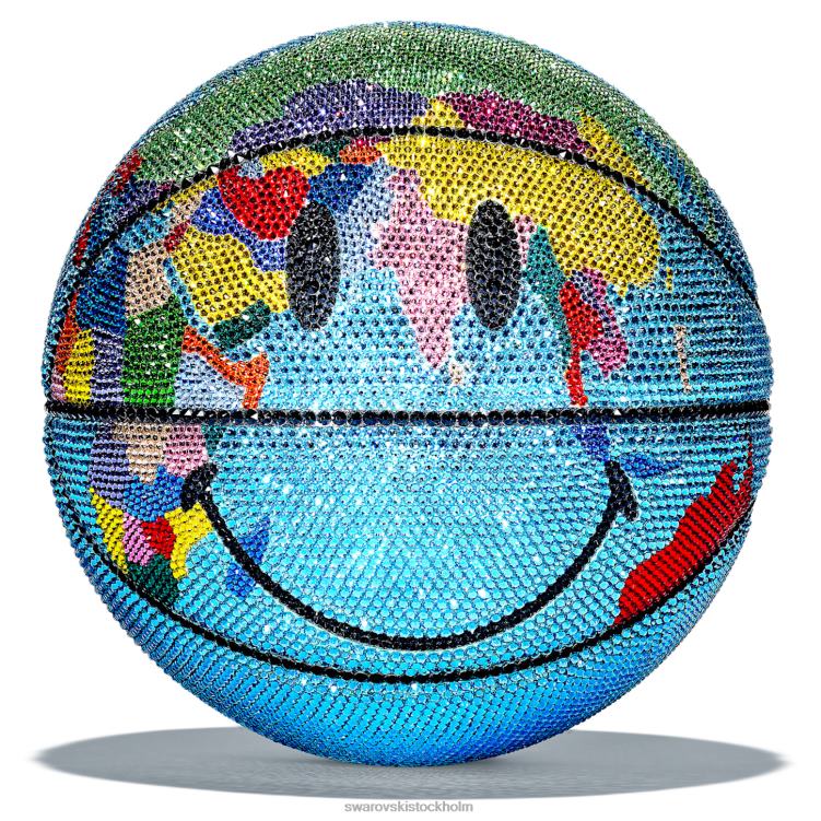 Swarovski marknaden världen basket P28L1521 Tillbehör ministorlek, flerfärgad