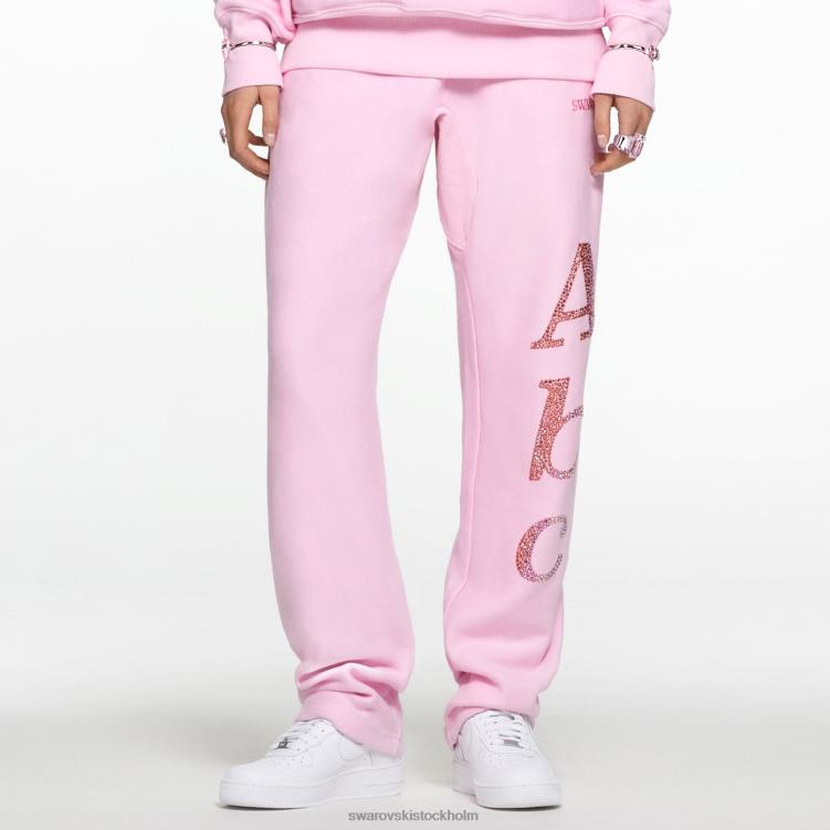 Swarovski förklaring av de föregående fenomenen träningsbyxor P28L1499 träningsbyxor rosa