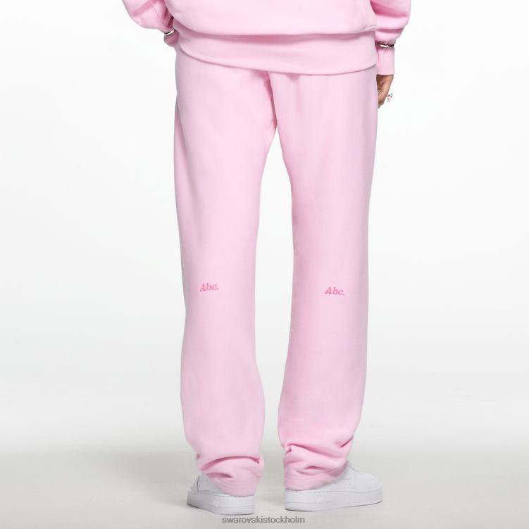 Swarovski förklaring av de föregående fenomenen träningsbyxor P28L1499 träningsbyxor rosa