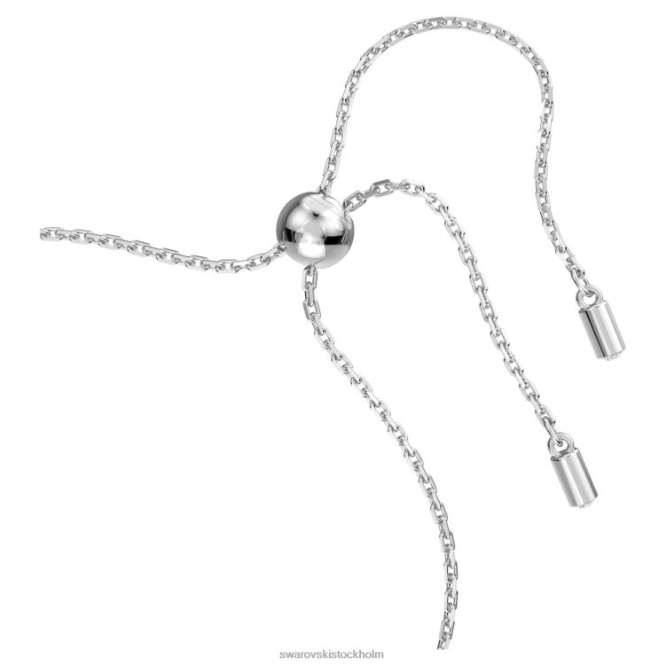 Swarovski constella armband P28L488 Smycken rund skuren, vit, rodiumpläterad