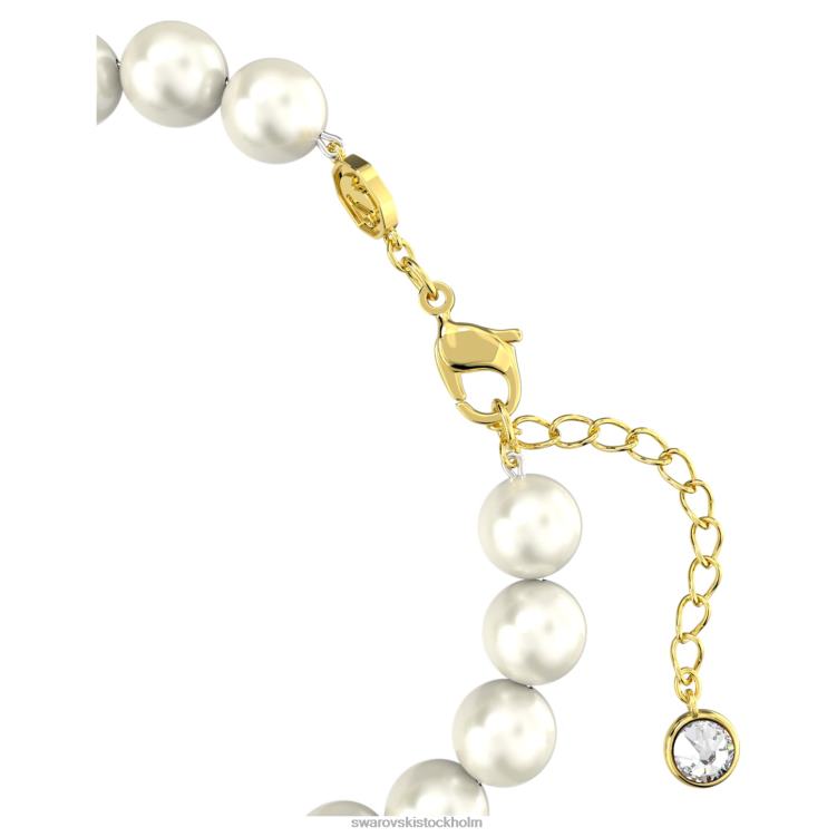 Swarovski dulcis armband P28L480 Smycken godis och droppe, flerfärgad, guldfärgad