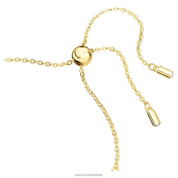 Swarovski idyllia armband P28L516 Smycken fjäril, flerfärgad, guldfärgad