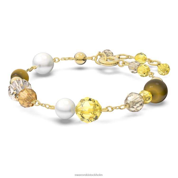 Swarovski somnia armband P28L509 Smycken flerfärgad, guldfärgad pläterad