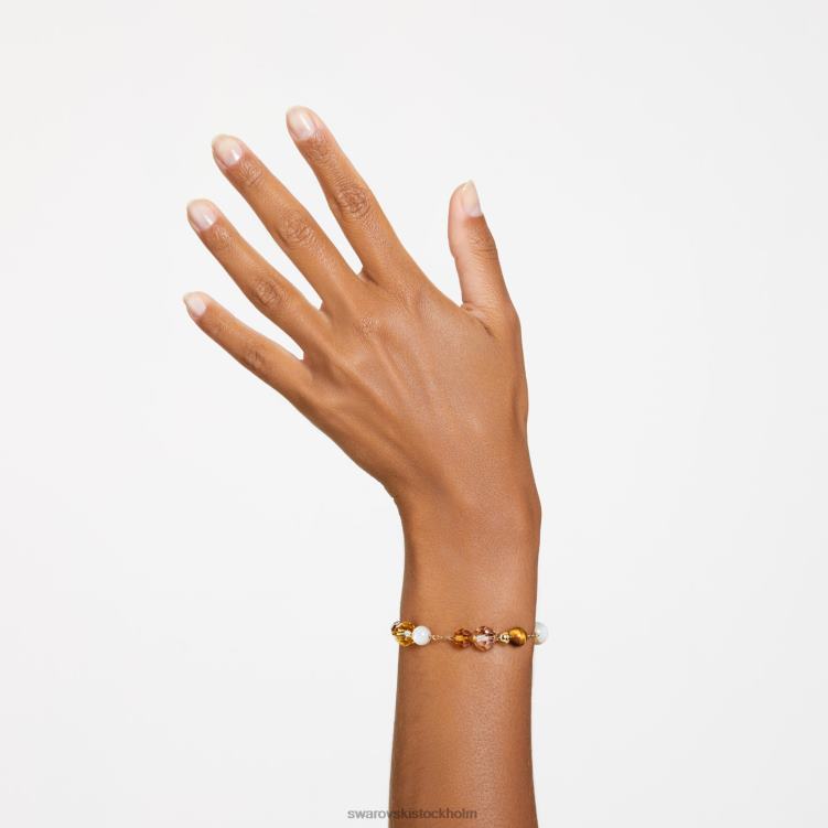 Swarovski somnia armband P28L509 Smycken flerfärgad, guldfärgad pläterad