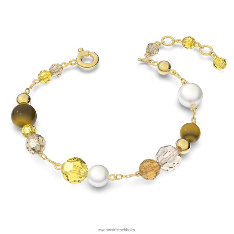 Swarovski somnia armband P28L509 Smycken flerfärgad, guldfärgad pläterad