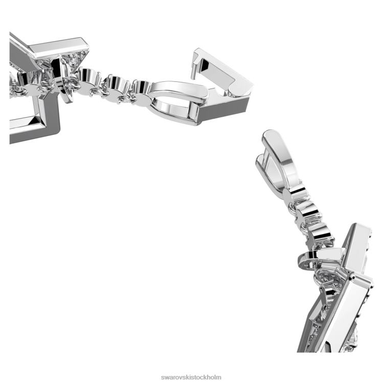 Swarovski stella armband P28L506 Smycken blandade snitt, stjärna, vit, rodiumpläterad