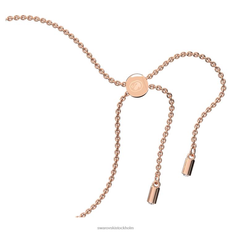 Swarovski stella armband P28L524 Smycken blandade snitt, stjärna, vit, roséguld pläterad