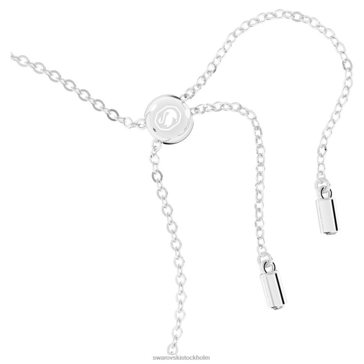 Swarovski stella armband P28L527 Smycken blandade snitt, stjärna, blå, rodiumpläterad