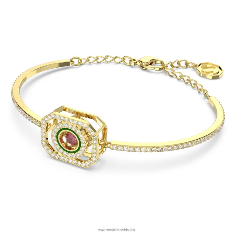 Swarovski alea armring P28L515 Smycken flerfärgad, guldfärgad pläterad