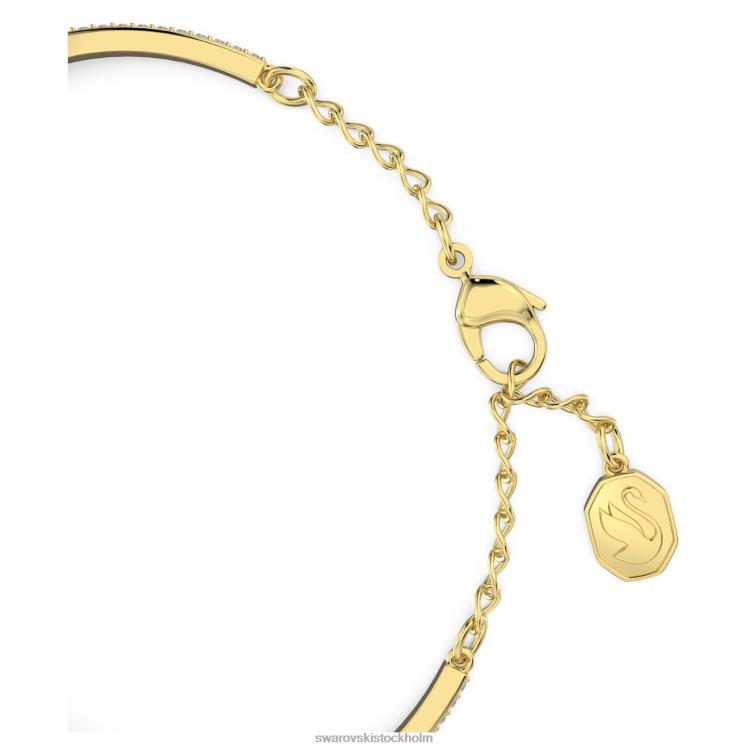 Swarovski alea armring P28L515 Smycken flerfärgad, guldfärgad pläterad
